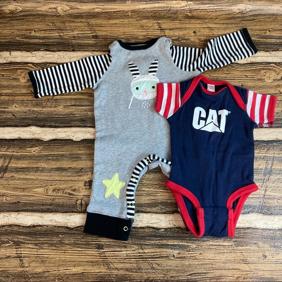 Rabbit Skins and Cloud Island newborn 2 pieces - Picture 1 of 5